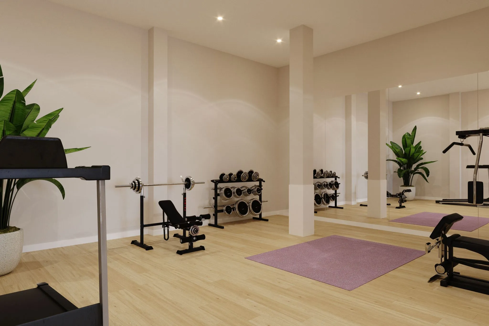 Salle de sport